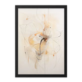 Abstract Expressionism Wall Art, Modern Home Decor Painting, Neutral Color Artwork, Contemporary Fine Art Print, Living Room Wall Decor - Tawshia